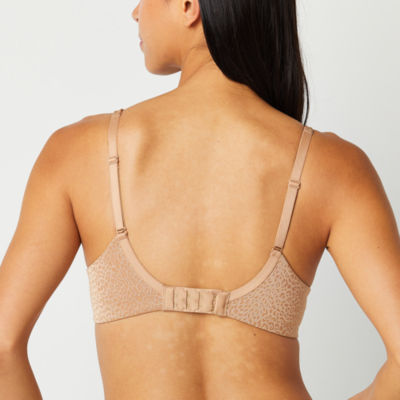 Ambrielle Everyday Full Coverage Animal Lace Bra
