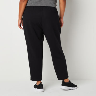 Xersion Womens Fleece Mid Rise Jogger Pant - JCPenney