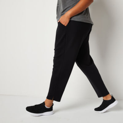 Xersion Therma Fleece Womens Mid Rise Jogger Pant