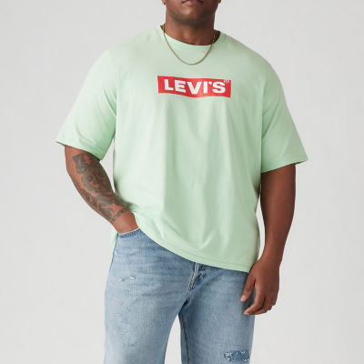 Levi's Graphic Tee Tall Mens Round Neck Short Sleeve T-Shirt