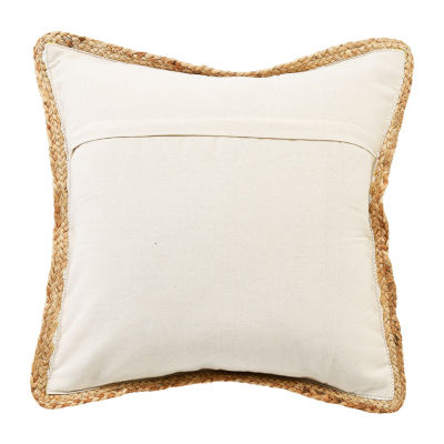 Lr Home Designed By Evette Rios Rahis Modern Square Throw Pillow