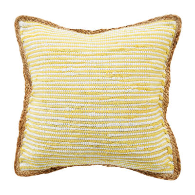 Lr Home Designed By Evette Rios Rahis Modern Square Throw Pillow