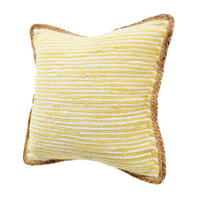 LR Home Designed By Evette Rios Rahis Modern Square Throw Pillow