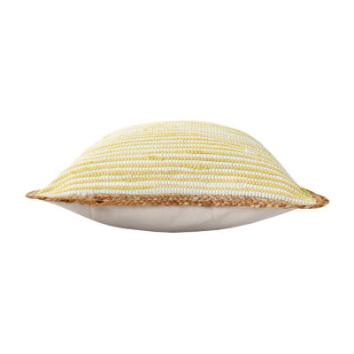 LR Home Designed By Evette Rios Rahis Modern Square Throw Pillow