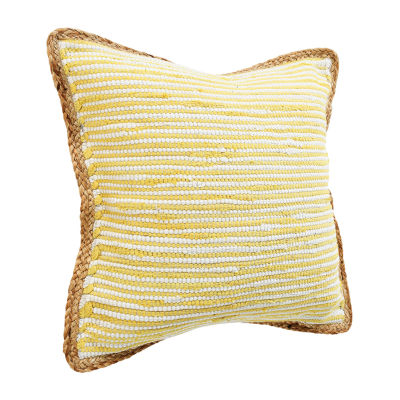 Lr Home Designed By Evette Rios Rahis Modern Square Throw Pillow