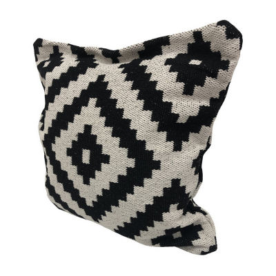 LR Home Designed By Evette Rios Marry Modern Square Throw Pillow