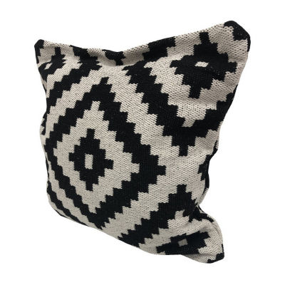 Lr Home Designed By Evette Rios Marry Modern Square Throw Pillow