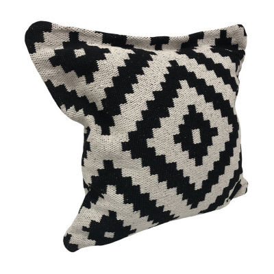 Lr Home Designed By Evette Rios Marry Modern Square Throw Pillow