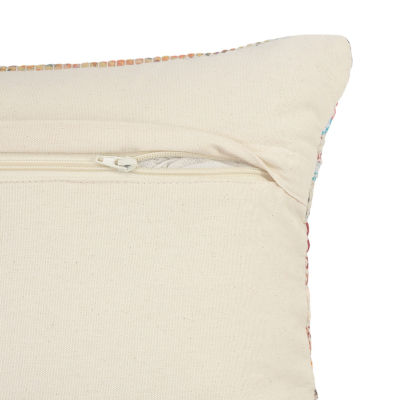 LR Home Designed By Evette Rios Carl Diamond Lumbar Pillow