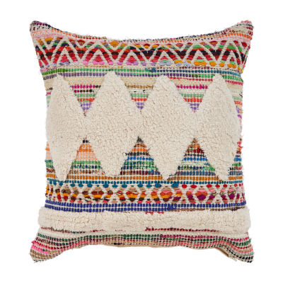 Lr Home Designed By Evette Rios Carl Diamond Lumbar Pillow