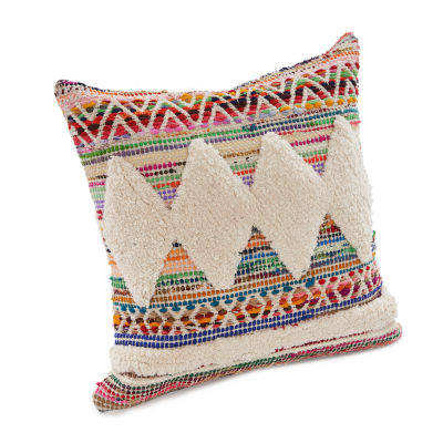 Lr Home Designed By Evette Rios Carl Diamond Lumbar Pillow