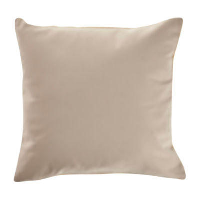 Lr Home Designed By Evette Rios Fery Solid Square Throw Pillow