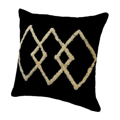 Lr Home Designed By Evette Rios Avon Diamond Square Throw Pillow