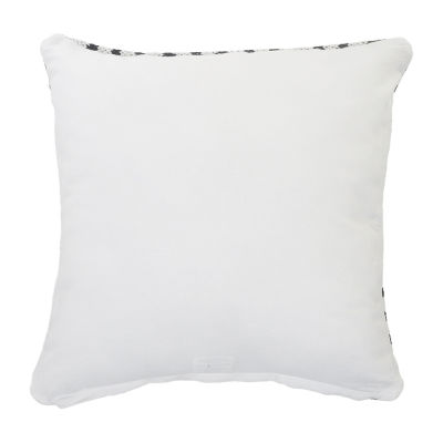 Lr Home Designed By Evette Rios Erri Modern Square Throw Pillow