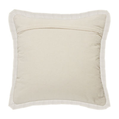 LR Home Designed By Evette Rios Cina Bohemian Square Throw Pillow