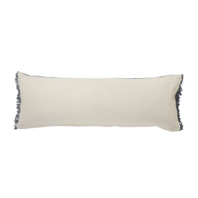 Lr Home Designed By Evette Rios Luis Nautical Lumbar Pillow