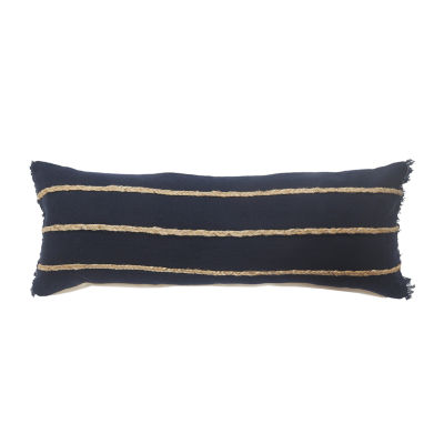 LR Home Designed By Evette Rios Luis Nautical Lumbar Pillow