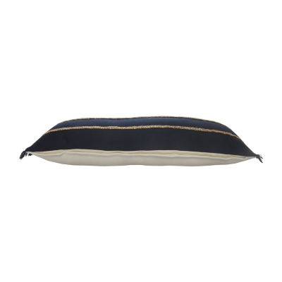 Lr Home Designed By Evette Rios Luis Nautical Lumbar Pillow