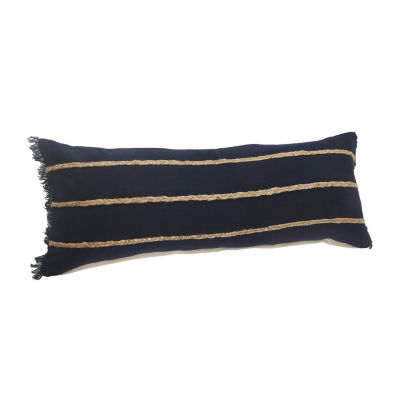 Lr Home Designed By Evette Rios Luis Nautical Lumbar Pillow