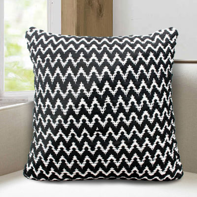 Lr Home Designed By Evette Rios Milo Modern Square Throw Pillow