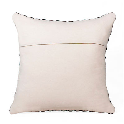 LR Home Designed By Evette Rios Milo Modern Square Throw Pillow