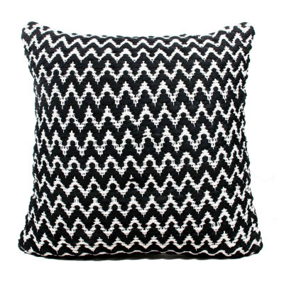 Lr Home Designed By Evette Rios Milo Modern Square Throw Pillow