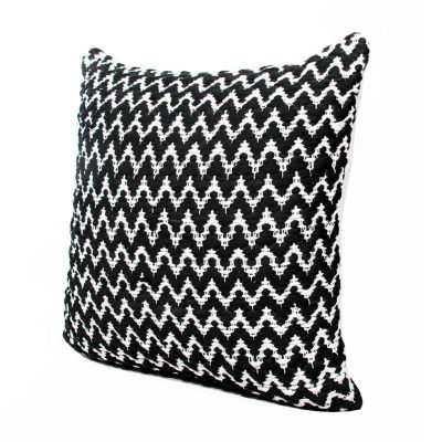 Lr Home Designed By Evette Rios Milo Modern Square Throw Pillow