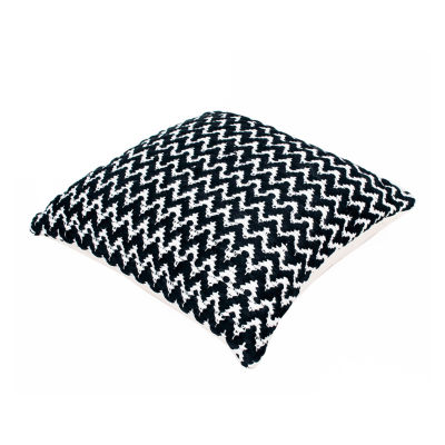 Lr Home Designed By Evette Rios Milo Modern Square Throw Pillow