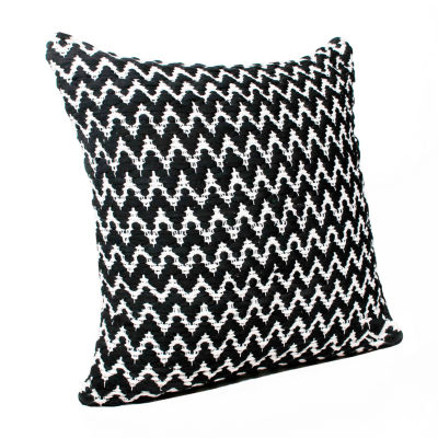 Lr Home Designed By Evette Rios Milo Modern Square Throw Pillow