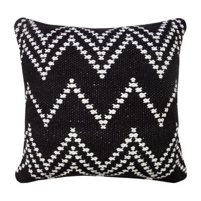 Lr Home Designed By Evette Rios Leon Modern Square Throw Pillow