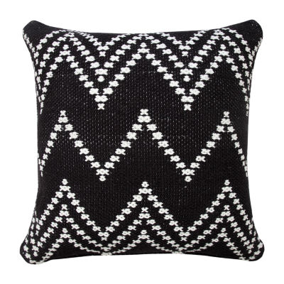 Lr Home Designed By Evette Rios Leon Modern Square Throw Pillow