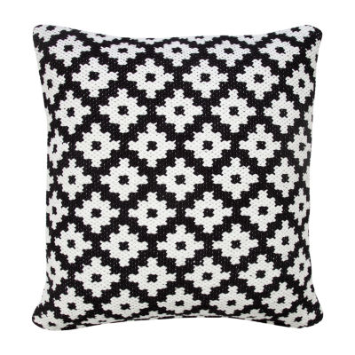 Lr Home Designed By Evette Rios Ivan Modern Square Throw Pillow