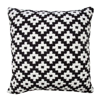 Lr Home Designed By Evette Rios Ivan Modern Square Throw Pillow