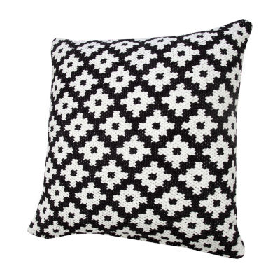 Lr Home Designed By Evette Rios Ivan Modern Square Throw Pillow