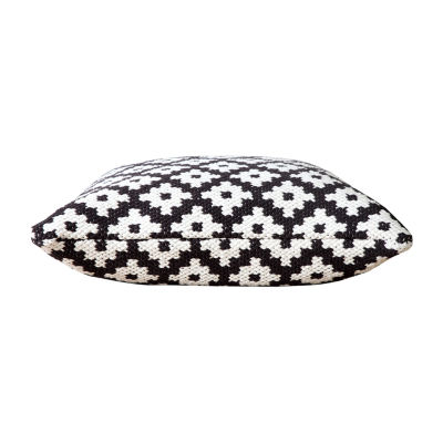 LR Home Designed By Evette Rios Ivan Modern Square Throw Pillow