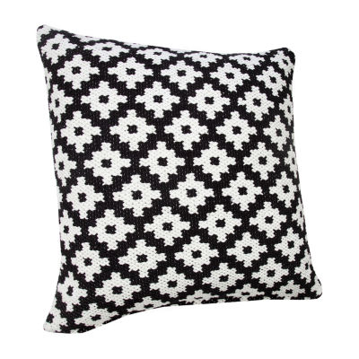 Lr Home Designed By Evette Rios Ivan Modern Square Throw Pillow