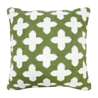 Lr Home Designed By Evette Rios Cole Modern Square Throw Pillow