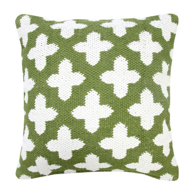 Lr Home Designed By Evette Rios Cole Modern Square Throw Pillow