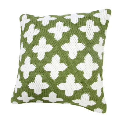 Lr Home Designed By Evette Rios Cole Modern Square Throw Pillow