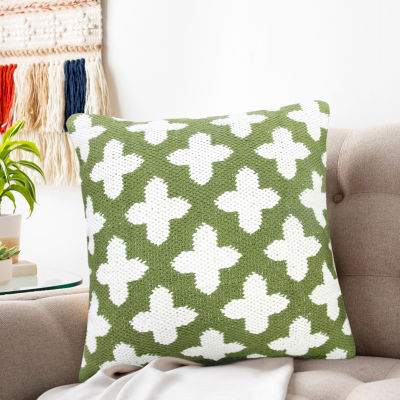 Lr Home Designed By Evette Rios Cole Modern Square Throw Pillow