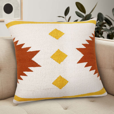 Lr Home Designed By Evette Rios Ace Southwestern Square Throw Pillow