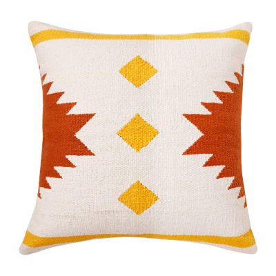 Lr Home Designed By Evette Rios Ace Southwestern Square Throw Pillow