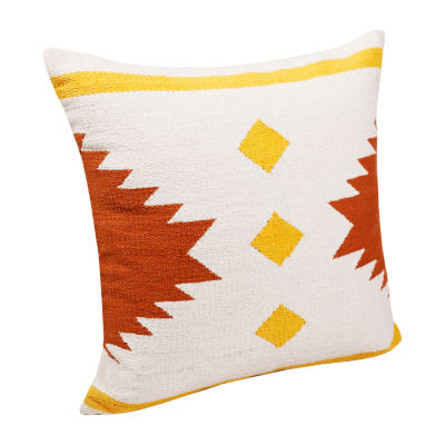 LR Home Ace Southwestern Square Throw Pillow