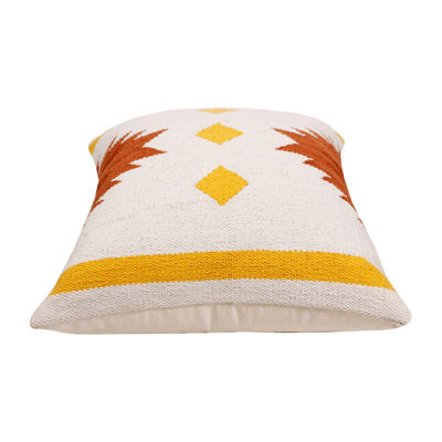 LR Home Designed By Evette Rios Ace Southwestern Square Throw Pillow