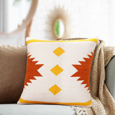 Lr Home Designed By Evette Rios Ace Southwestern Square Throw Pillow