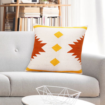 LR Home Ace Southwestern Square Throw Pillow