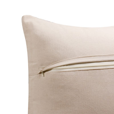 LR Home Designed By Evette Rios Amari Southwestern Square Throw Pillow