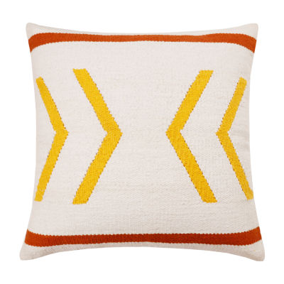 Lr Home Designed By Evette Rios Amari Southwestern Square Throw Pillow