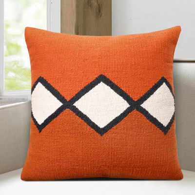 LR Home Designed By Evette Rios Arlo Southwestern Square Throw Pillow