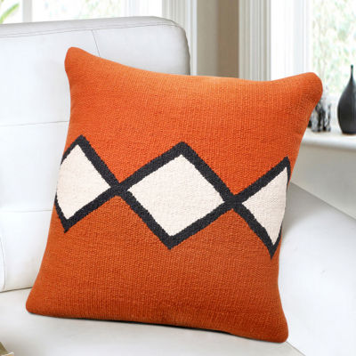 Lr Home Designed By Evette Rios Arlo Southwestern Square Throw Pillow